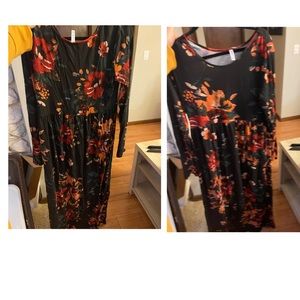 COPY - Women’s Floral Maxi Dress